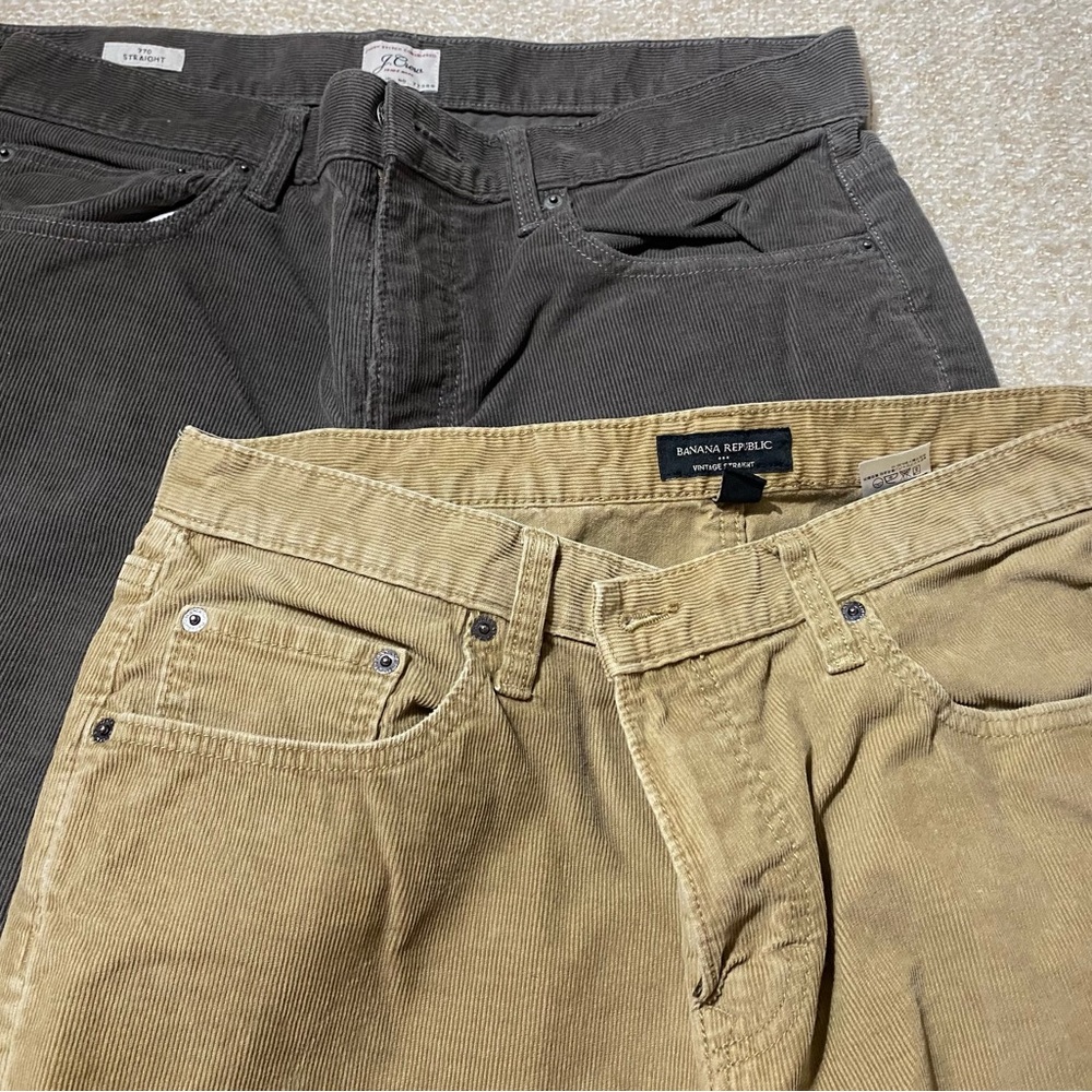 Men’s corduroy pants